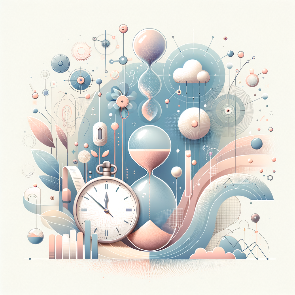 Digital Art on the theme of Time